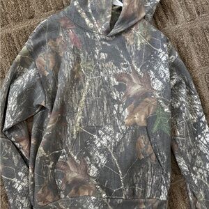Women's Camouflage Hooded Jacket